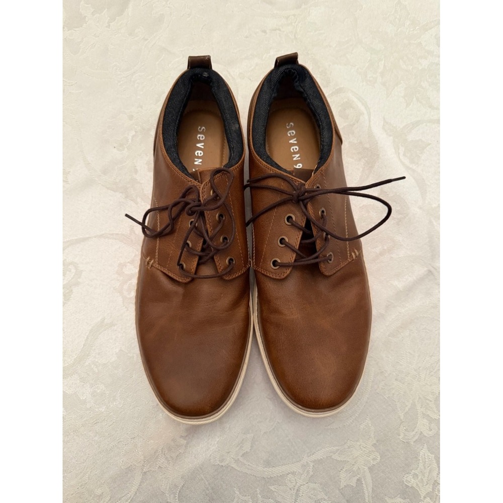 Seven91 Men's Brown Casual Shoes Size 12